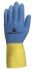 Перчатки латексные VE330 Delta Plus