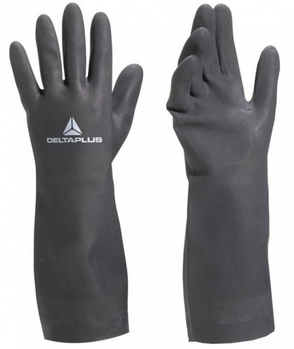 Перчатки неопреновые VE510 (химически стойкие) Delta Plus 