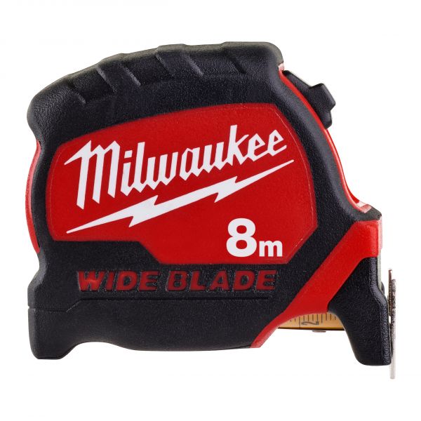 Рулетка MILWAUKEE WIDE BLADE, 8м (33мм)