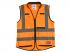 Жилет помаранчевий PREMIUM MILWAUKEE, сигнального забарвлення (L / XL)