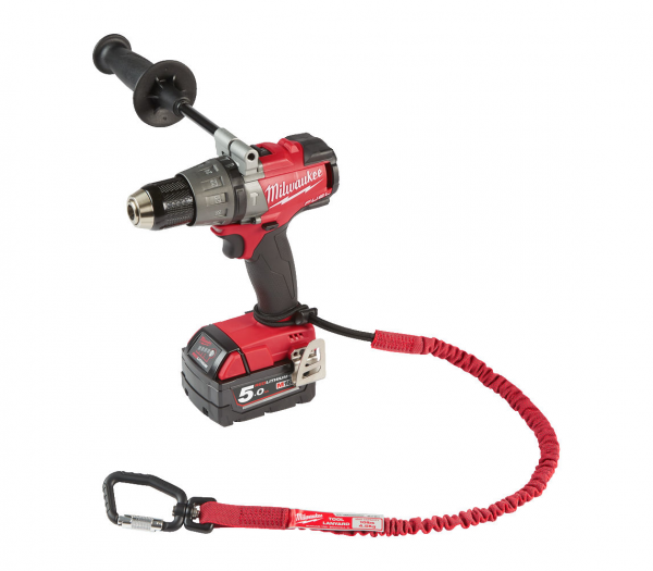 Страхувальний еластичний строп MILWAUKEE для електроінструменту вагою до 4.5 кг