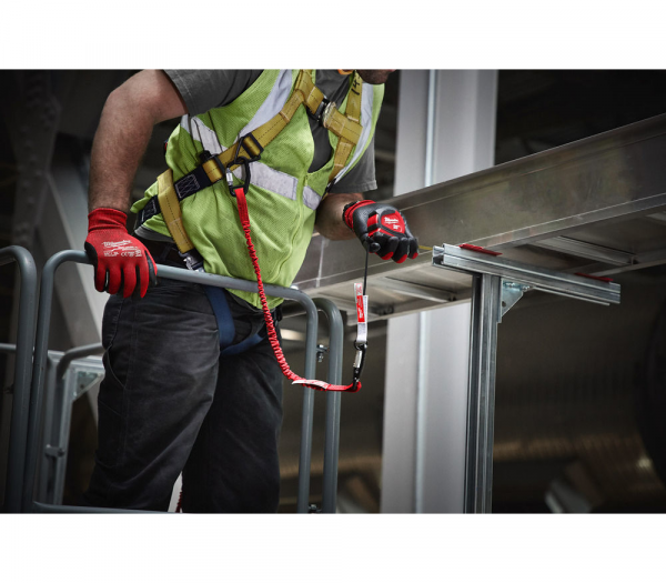 Страхувальний еластичний строп MILWAUKEE для електроінструменту вагою до 4.5 кг