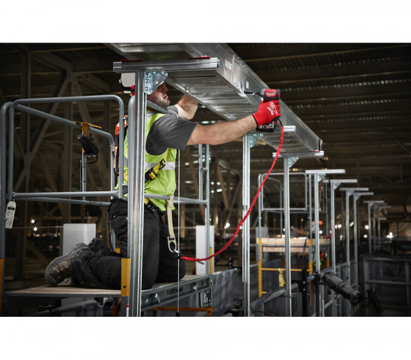 Страхувальний еластичний строп MILWAUKEE для електроінструменту вагою до 4.5 кг