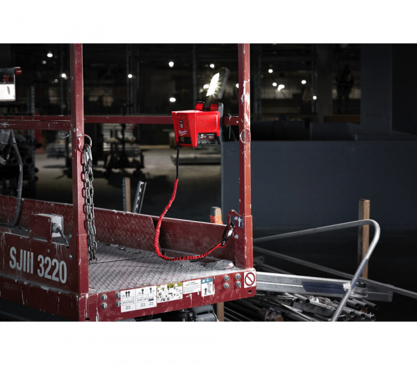 Страхувальний еластичний строп MILWAUKEE для електроінструменту вагою до 4.5 кг