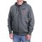 Куртка (толстовка) з електропідігрівом акумуляторна MILWAUKEE, M12 HH GREY3-0 (XL), сіра