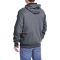 Куртка (толстовка) з електропідігрівом акумуляторна MILWAUKEE, M12 HH GREY3-0 (XL), сіра