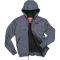 Куртка (толстовка) з електропідігрівом акумуляторна MILWAUKEE, M12 HH GREY3-0 (XL), сіра