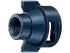 Адаптер QJB4676-1/4-NYR під манометр із різьбою 1/4" TeeJet