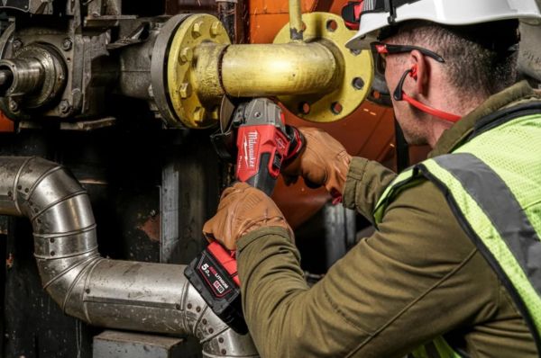 Шліфмашина кутова акумуляторна MILWAUKEE M18 FSAG125XB-0X діаметр 125 мм (HD кейс)