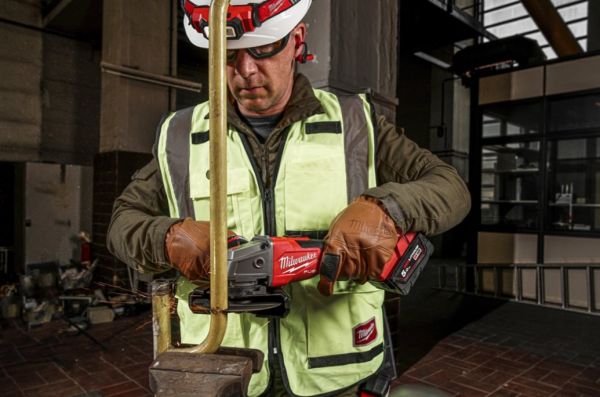 Шліфмашина кутова акумуляторна MILWAUKEE M18 FSAG125XB-0X діаметр 125 мм (HD кейс)