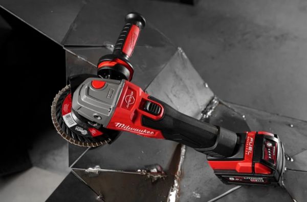 Шліфмашина кутова акумуляторна MILWAUKEE M18 FSAG125XB-0X діаметр 125 мм (HD кейс)