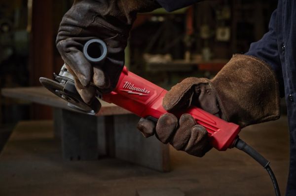 Кутова шліфувальна машина MILWAUKEE 125 мм AG 13-125 XSPD 4933451577