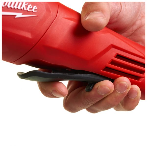 Шліфмашина кутова MILWAUKEE, AGV 13-125 XSPDE, 1250Вт, O125мм