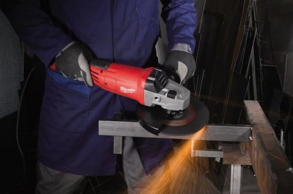 Шліфмашина кутова MILWAUKEE, AG 22-180 DMS, 2200Вт, O180мм