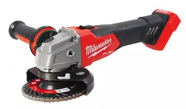 Шліфмашина кутова акумуляторна MILWAUKEE, M18 FSAG125X-0X, діаметр 125мм (HDкейс)
