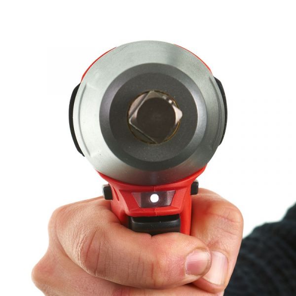 Ударный гайковерт (300 Нм) НMILWAUKEE 1/2" M18 FUEL ONEIWF12-0 ONE-KEY с фрикц. кольцом 4933451153