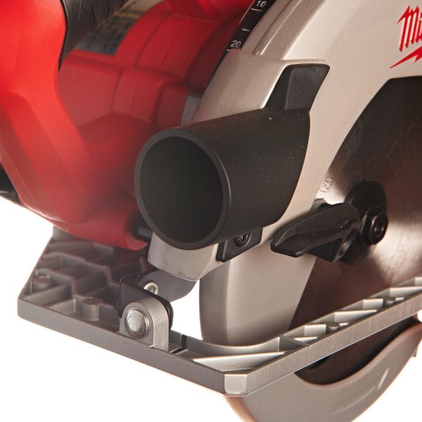 Циркулярна пила MILWAUKEE CS 60 184 мм 4933419225 (+пильний диск, паралельний упор, адаптер для пилососу, ключ для диска, картон