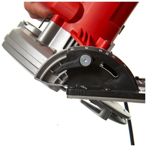 Пила ручна дискова MILWAUKEE, CS 85 CBE, 2200Вт, O235мм (+ пиляльний диск, паралельний упор, адаптер для пилососу, ключ для диск