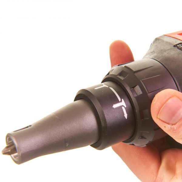 Шуруповерт для гіпсокартону акумуляторний безщітковий MILWAUKEE, M18 FSG-0X (каркас, кліпса для ременя, HD кейс)