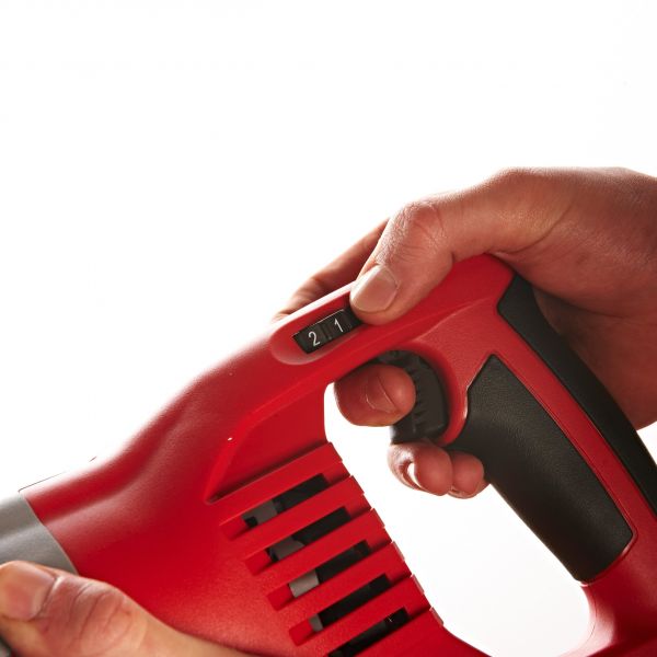 Пила шабельна MILWAUKEE, SSPE 1500 X, 1500Вт (затискач для кріплення полотна, полотно SAWZALL, 4 м кабель, HD кейс)