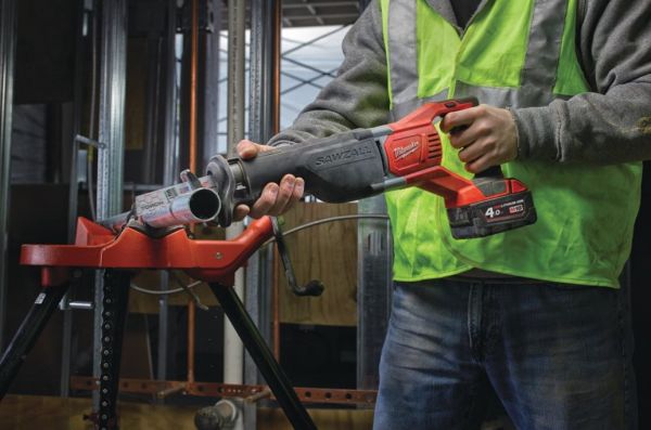 Пила шабельна акумуляторна MILWAUKEE, M18 BSX-0 (+ полотно)