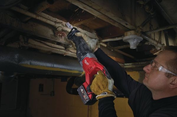 Пила шабельна акумуляторна MILWAUKEE, M18 BSX-0 (+ полотно)