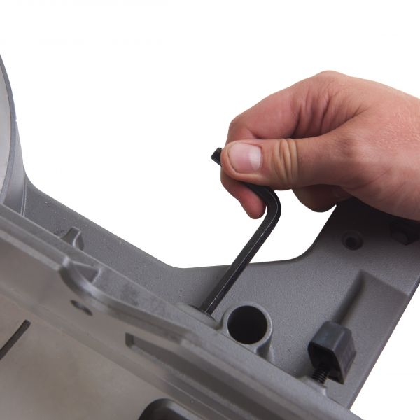 Пила торцювальна акумуляторна безщіткова MILWAUKEE, M18 FMS190-0, O190мм