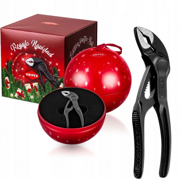 Високотехнологічні сантехнічні кліщі Cobra 87 00 100 XMAS  KNIPEX Limited edition
