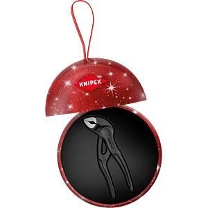 Високотехнологічні сантехнічні кліщі Cobra 87 00 100 XMAS  KNIPEX Limited edition