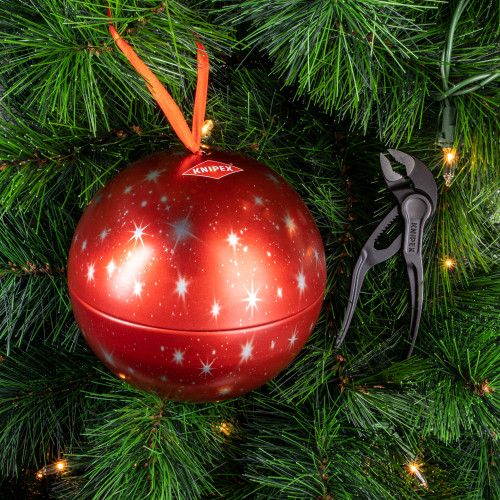 Високотехнологічні сантехнічні кліщі Cobra 87 00 100 XMAS  KNIPEX Limited edition