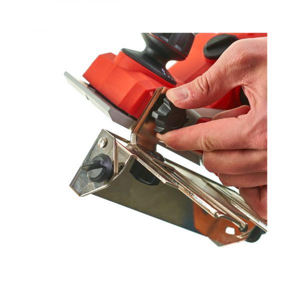 Рубанок акумуляторний MILWAUKEE, M18 BP-0, 82мм (+пилозбірник, кутова та бокова напрямна)