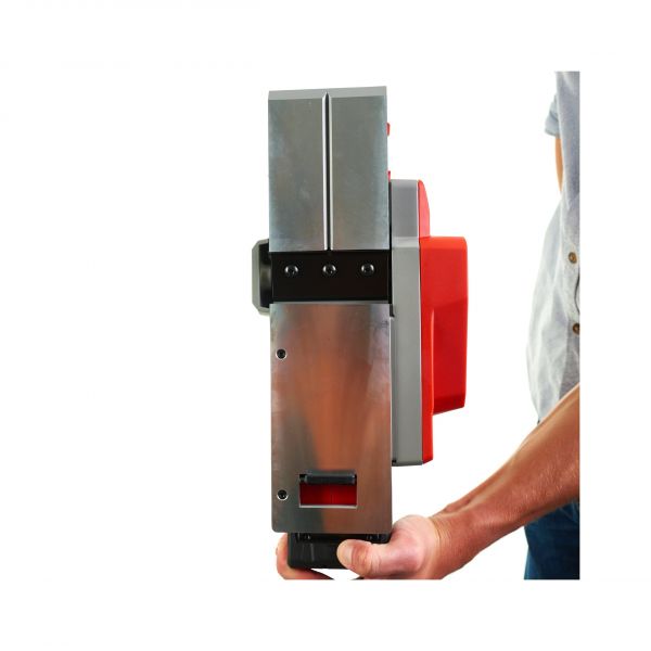 Рубанок акумуляторний MILWAUKEE, M18 BP-0, 82мм (+пилозбірник, кутова та бокова напрямна)