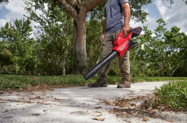 Повітродувка акумуляторна безщіткова MILWAUKEE, M18 F2BL-0 (2х18В) (каркас, картонне пакування)