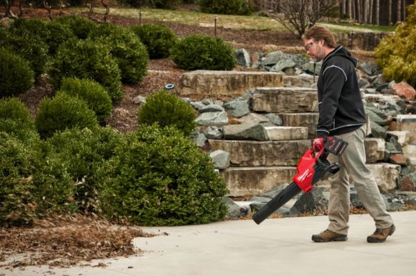 Повітродувка акумуляторна безщіткова MILWAUKEE, M18 F2BL-0 (2х18В) (каркас, картонне пакування)