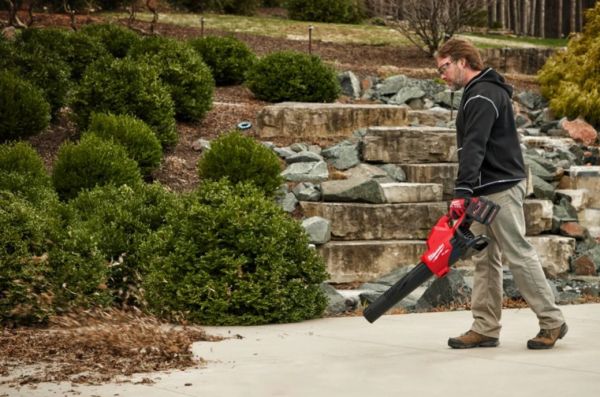 Повітродувка акумуляторна безщіткова MILWAUKEE, M18 F2BL-0 (2х18В) (каркас, картонне пакування)