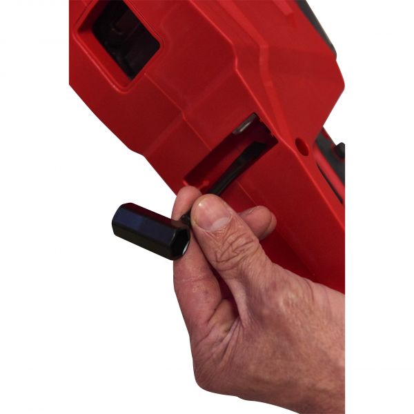 Пила ланцюгова акумуляторна безщіткова шина 35 см M18 FCHS35-0 MILWAUKEE (+ ланцюговий ключ, кожух для шини)