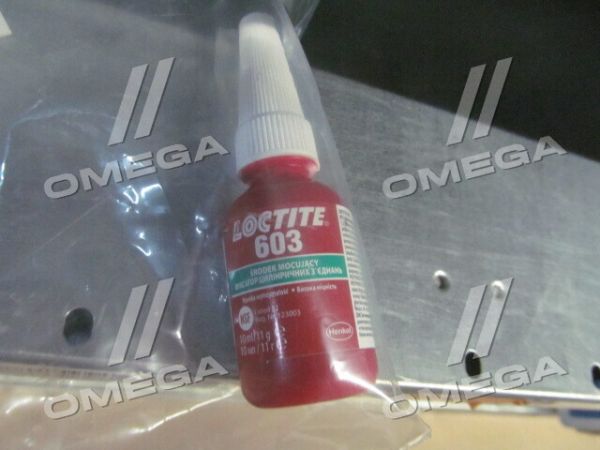 Фіксатор вал-втулка Loctite 603 анаеробний, високої міцності, зазор до 0,1 мм Henkel - 10 мл