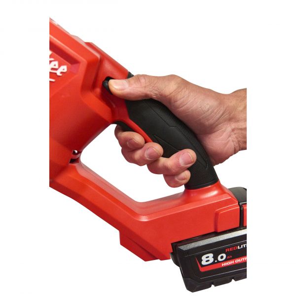 Акумуляторний кущоріз шина 45 см Milwaukee M18 FHT45-802 4933480113