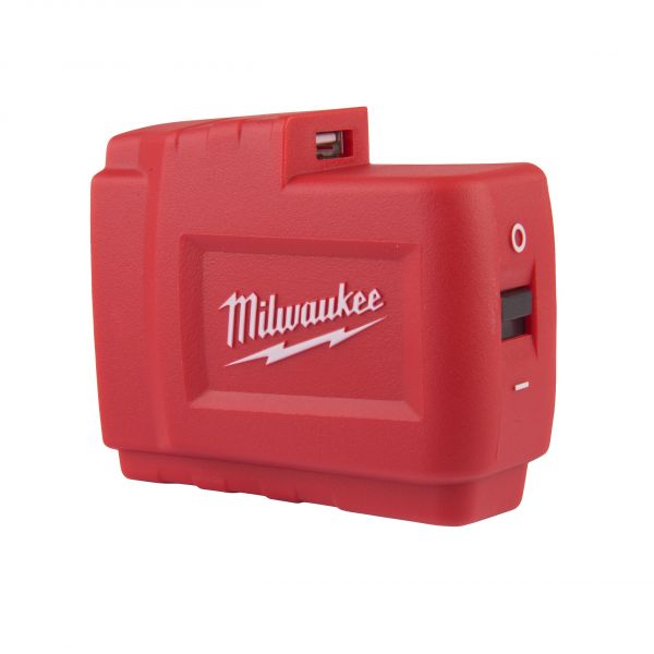 Контролер (зарядний пристрій) MILWAUKEE, M18 USB PS HJ2 Контролер (зарядний пристрій) MILWAUKEE, M18 USB PS HJ2
