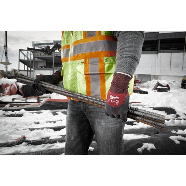 Рукавиці MILWAUKEE з опором порізам 1 рівня, зимові, 8/M