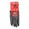 Рукавиці зимові MILWAUKEE, з опором порізам 3 рівня, розмір 9/L