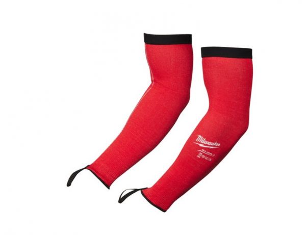 Нарукавники (безпалі рукавиці) з рівнем опору порізам C, 40 см MILWAUKEE