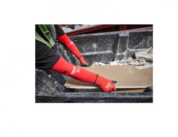 Нарукавники (безпалі рукавиці) з рівнем опору порізам C, 40 см MILWAUKEE