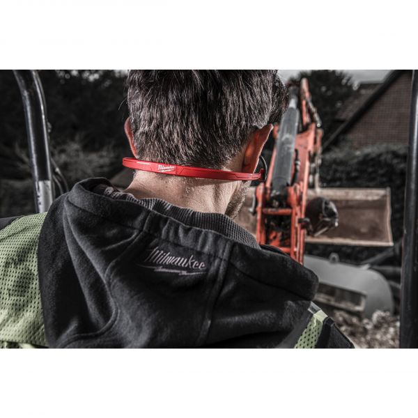 Беруші пінні на пластиковій дужці MILWAUKEE, матеріал 100% термопластичний поліетилен (TPE), картонна упаковка