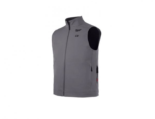 Жилет з підігрівом MILWAUKEE, M12 HVGREY1-0(L), сірий (розмір L)