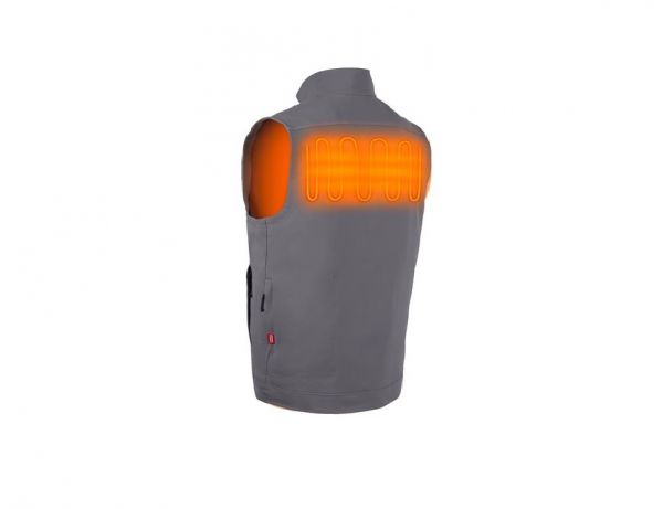 Жилет з підігрівом MILWAUKEE, M12 HVGREY1-0(L), сірий (розмір L)