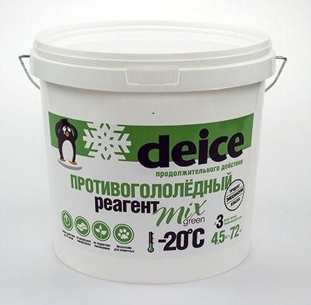 Антиожеледний реагент Deice Mix Green - 2,5 кг