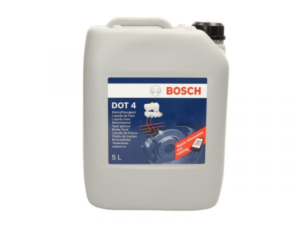 Рідина гальмівна DOT4 5 л Bosch