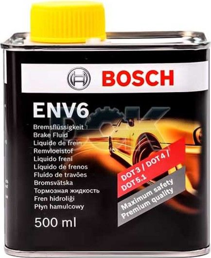 Рідина гальмівна ENV6 0,5 л Bosch