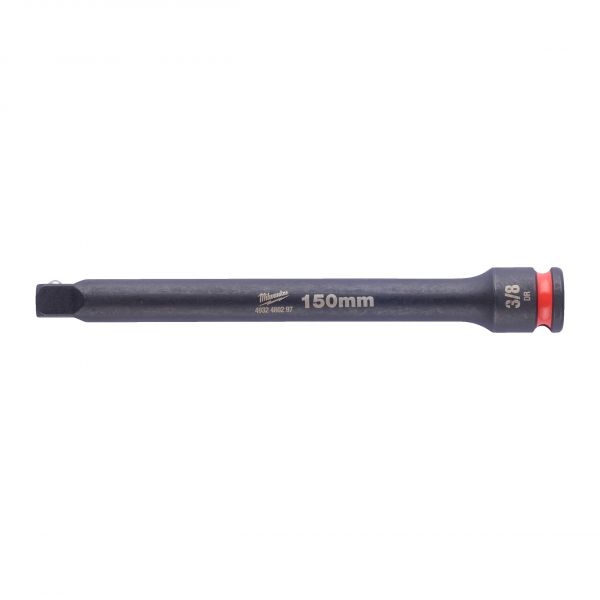 Подовжувач для головок ударний ShW 3/8'' MILWAUKEE, 150мм